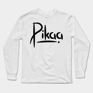 Pikaa Sig Long Sleeve T-Shirt